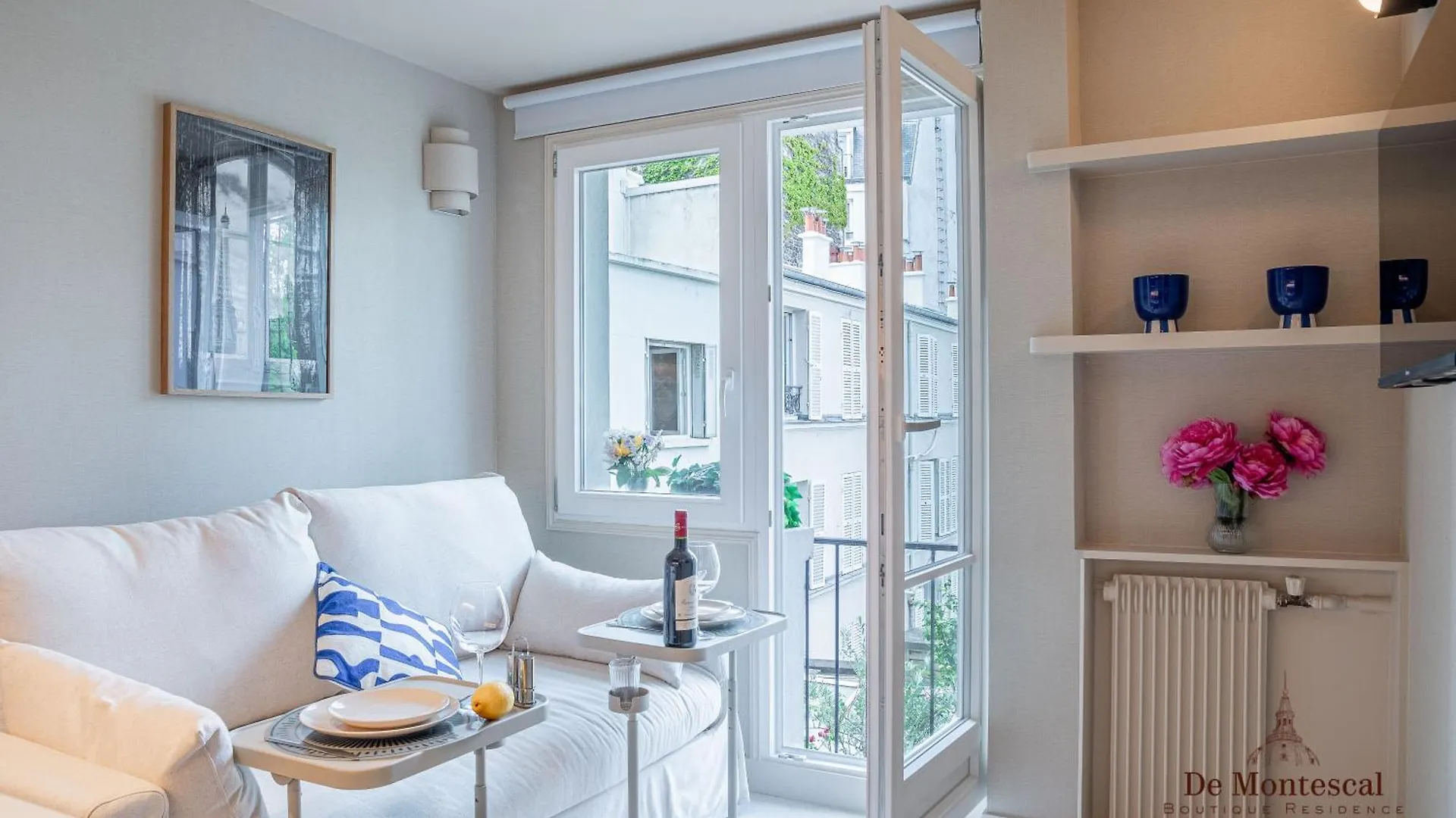 De Montescal- Montparnasse With Ac 11 To 14m2 In A Prime Location *