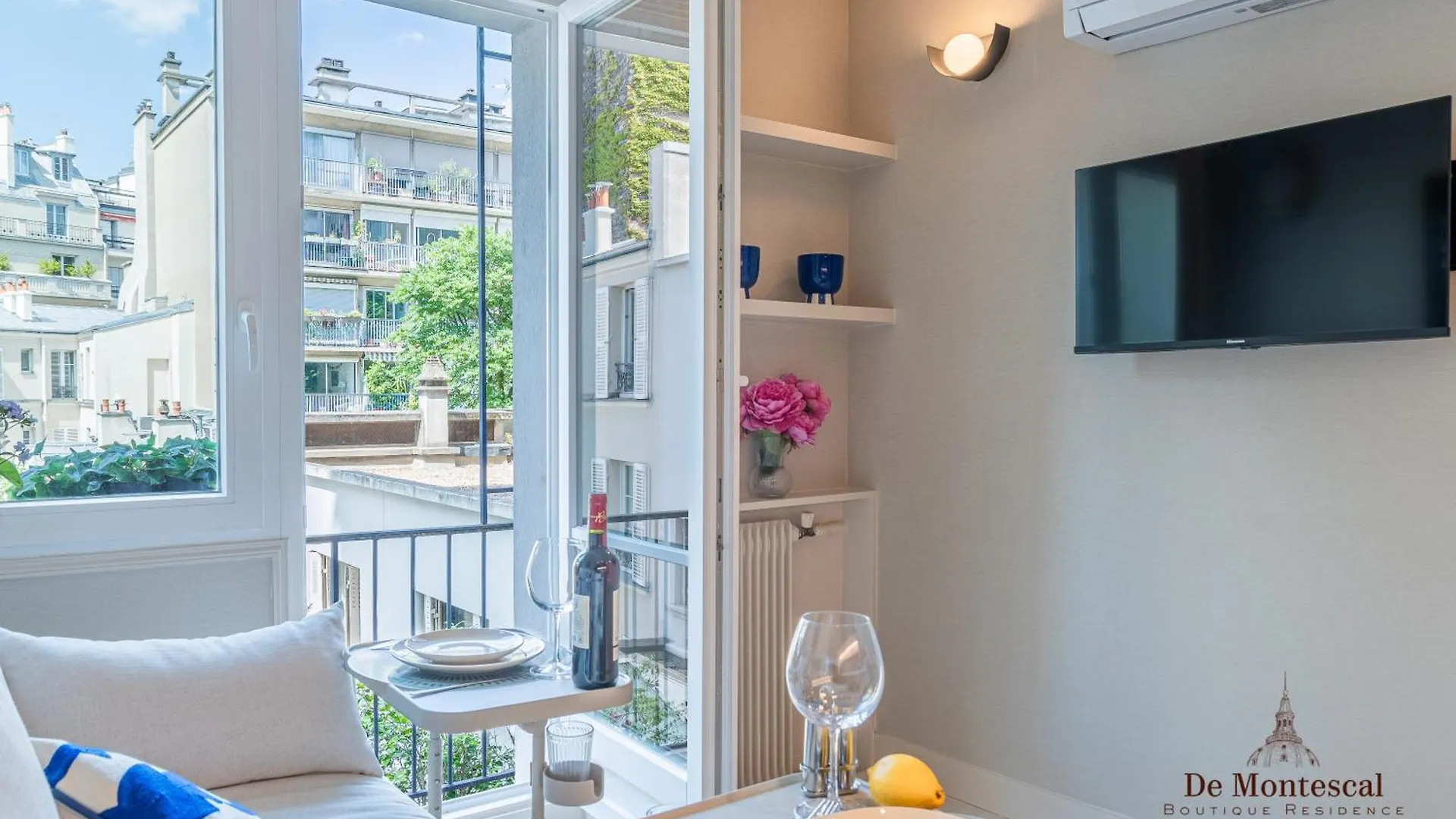 De Montescal- Montparnasse With Ac 11 To 14m2 In A Prime Location Apartment