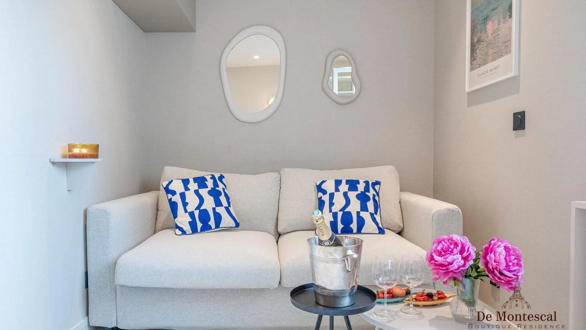 De Montescal- Montparnasse With Ac 11 To 14m2 In A Prime Location Paris