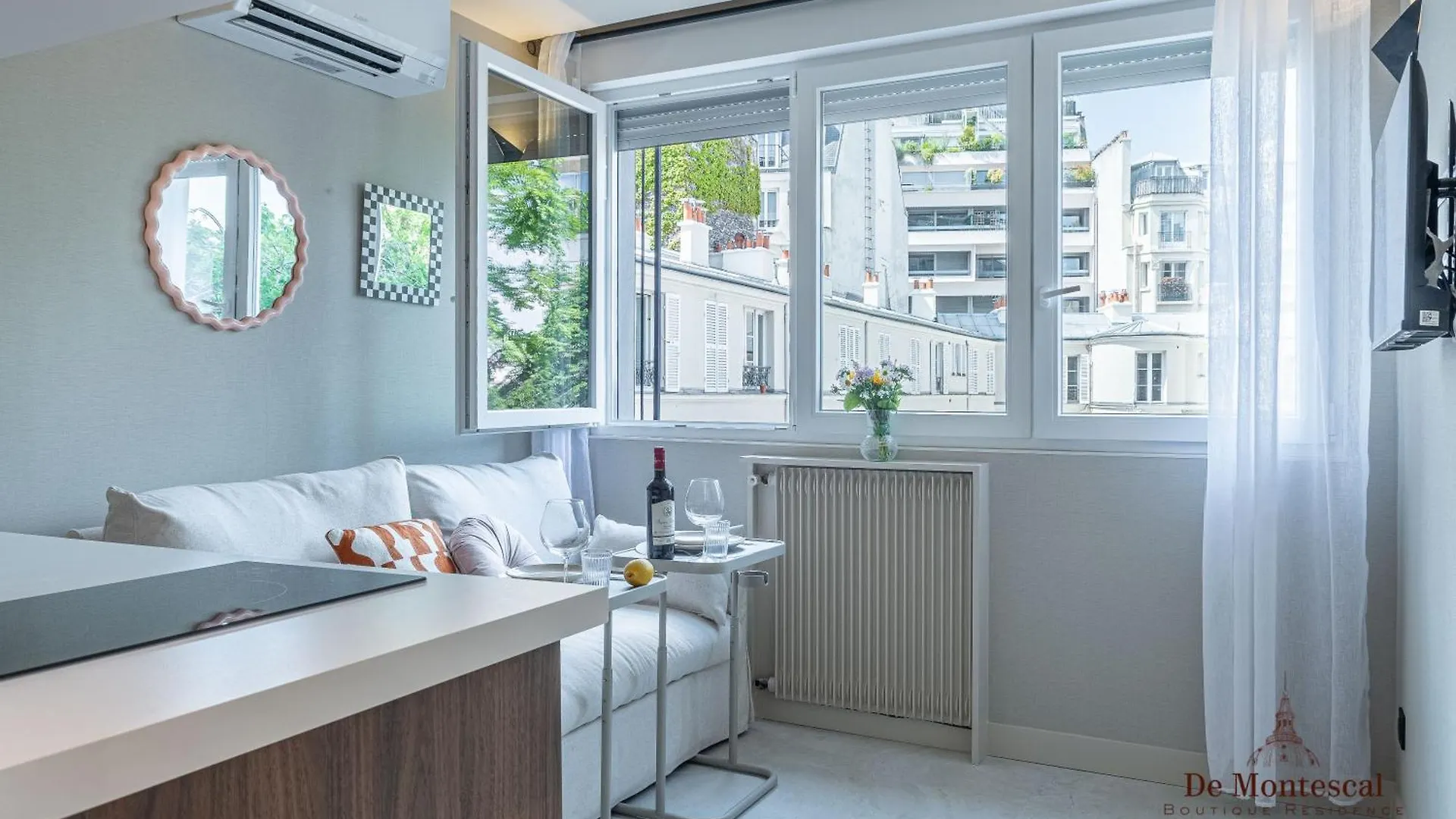 De Montescal- Montparnasse With Ac 11 To 14m2 In A Prime Location Apartment Paris