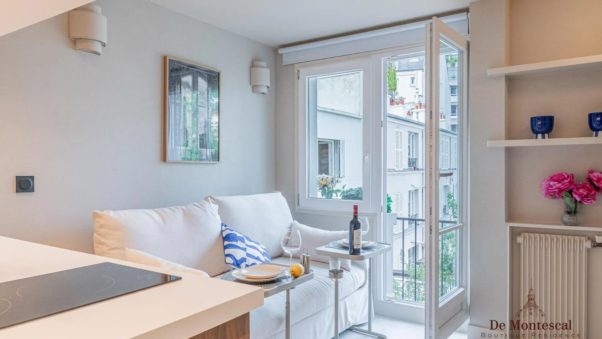 De Montescal- Montparnasse With Ac 11 To 14m2 In A Prime Location Apartment