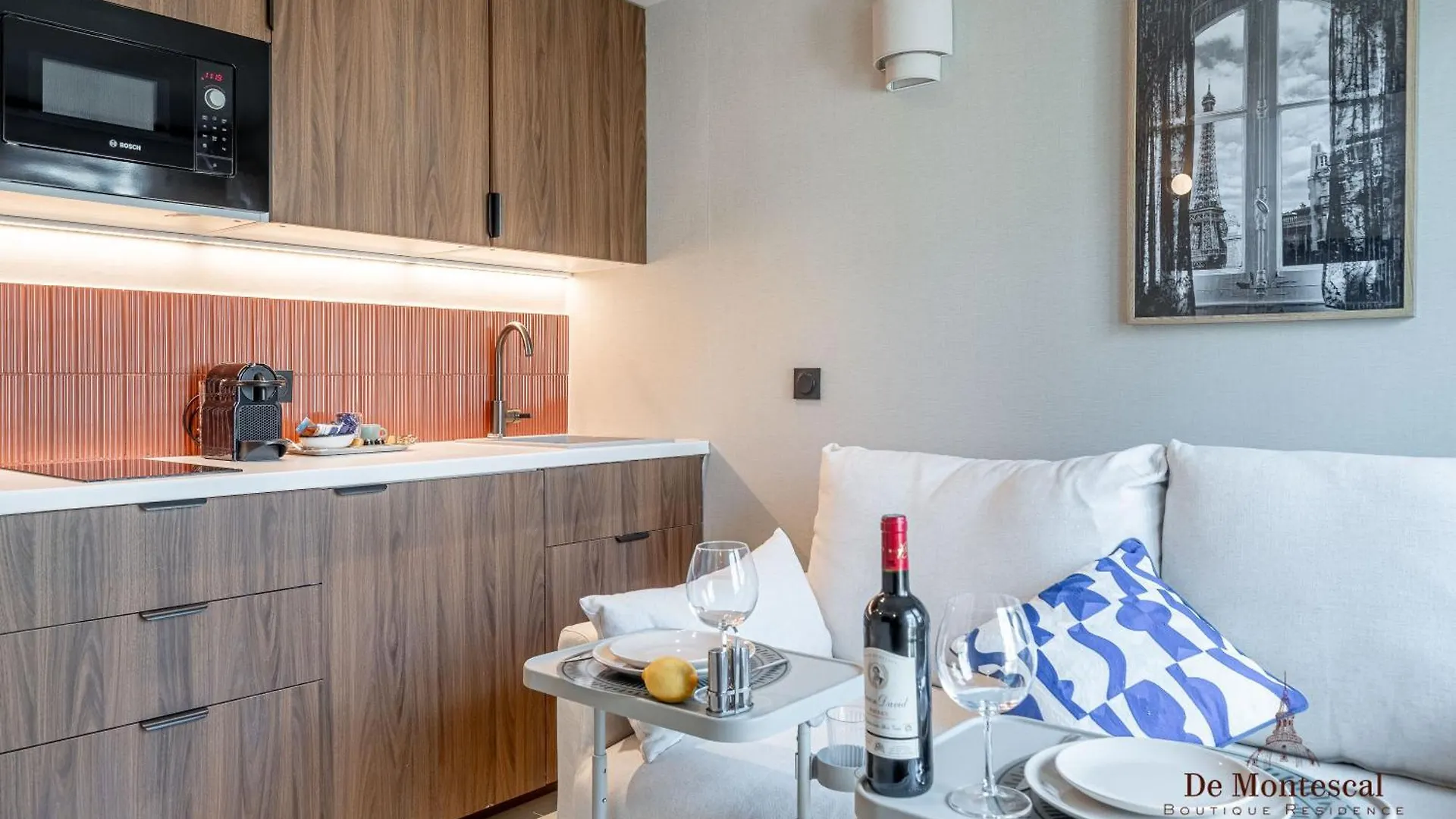 Apartment De Montescal- Montparnasse With Ac 11 To 14m2 In A Prime Location *