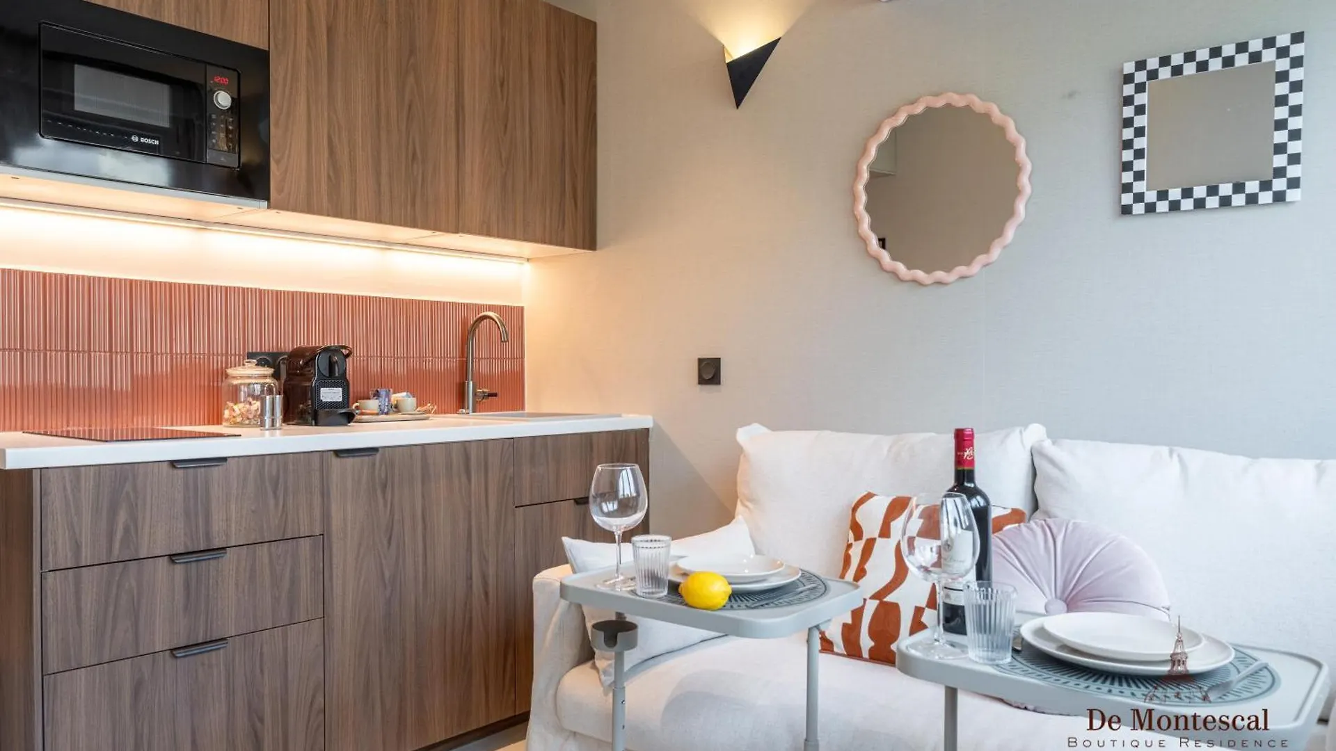 De Montescal- Montparnasse With Ac 11 To 14m2 In A Prime Location Apartment Paris