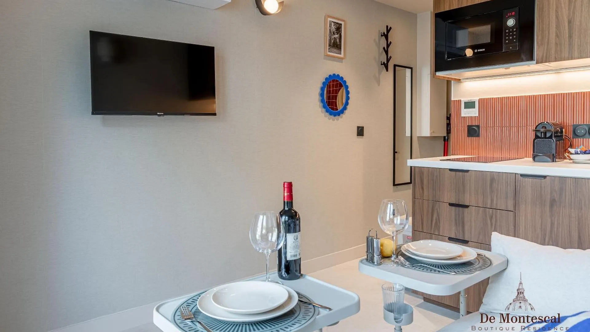 De Montescal- Montparnasse With Ac 11 To 14m2 In A Prime Location Apartment Paris