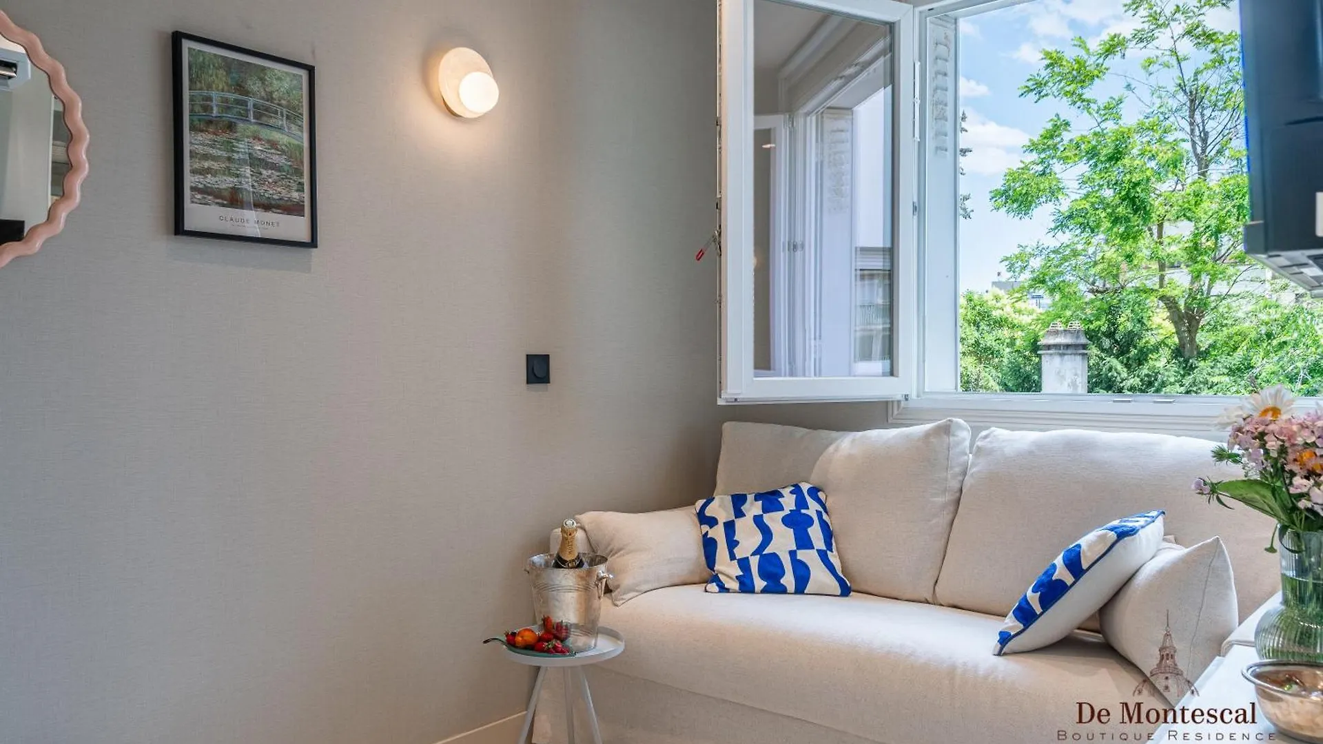 Appartamento De Montescal- Montparnasse With Ac 11 To 14m2 In A Prime Location *