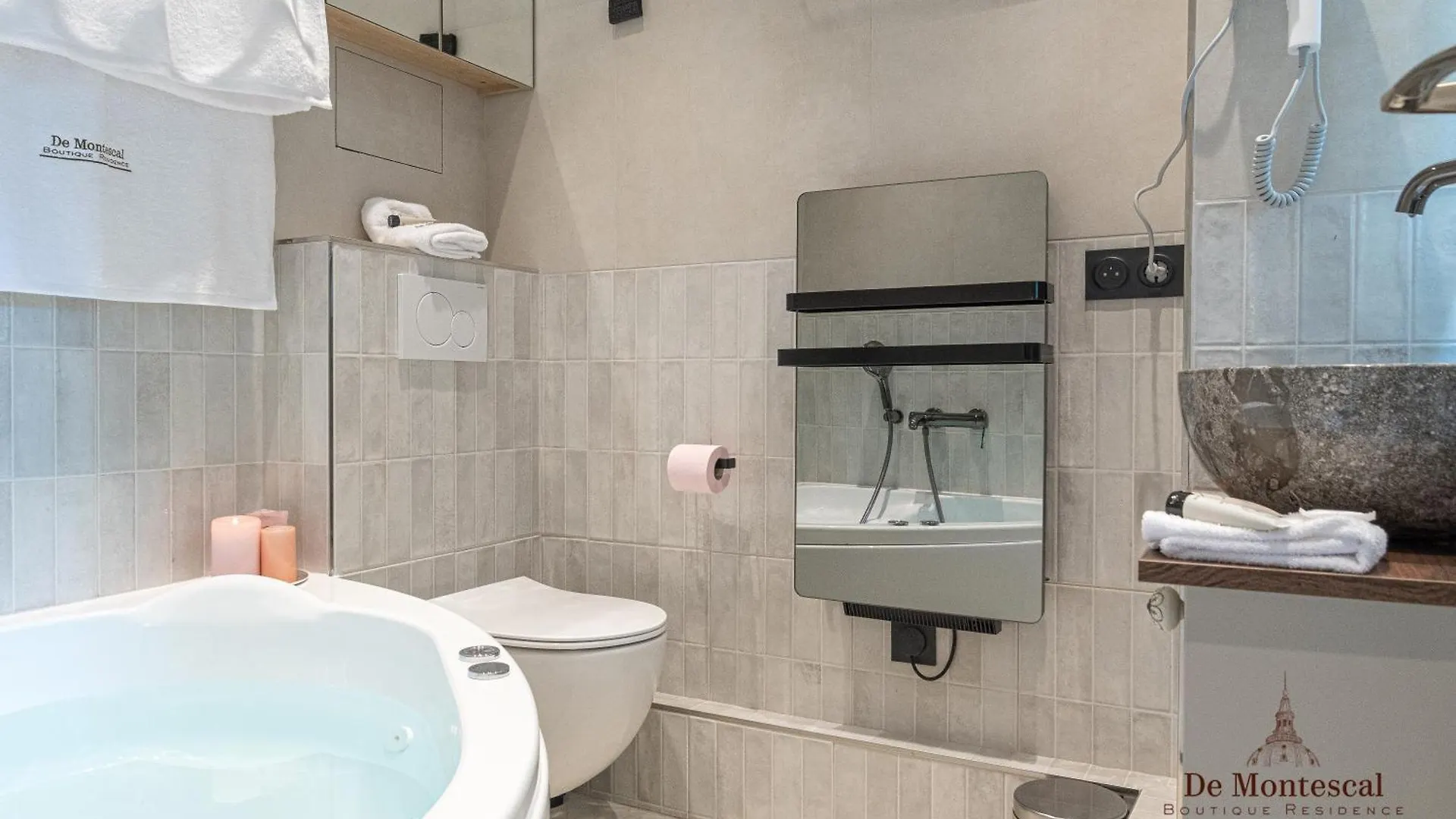 De Montescal- Montparnasse With Ac 11 To 14m2 In A Prime Location Apartment Paris