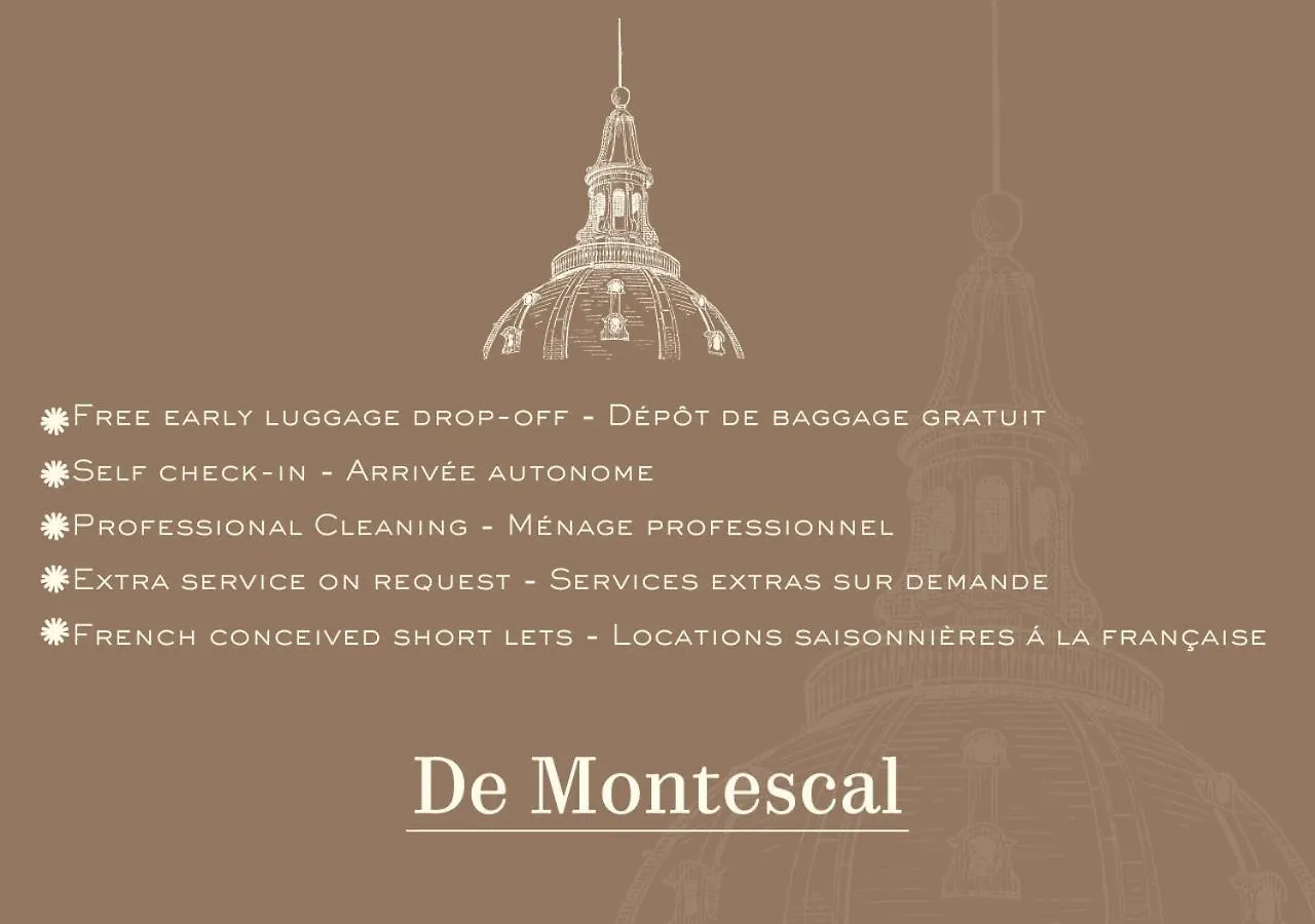 De Montescal- Montparnasse With Ac 11 To 14m2 In A Prime Location